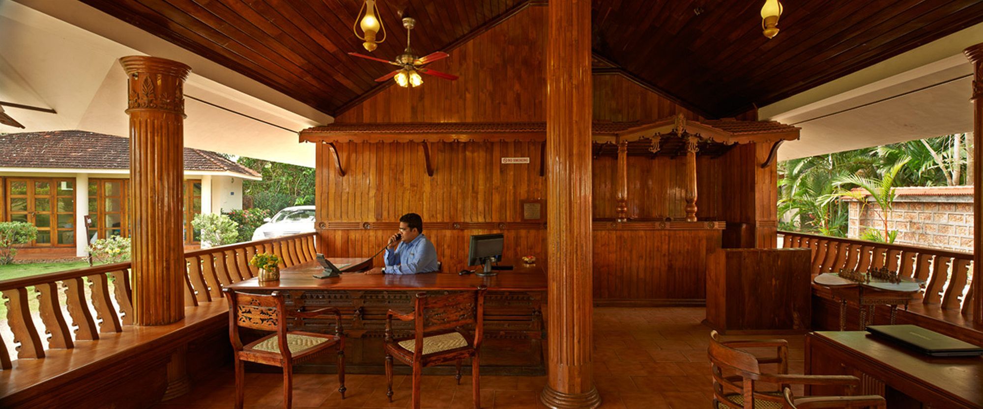 Club Mahindra Kumarakom Dış mekan fotoğraf